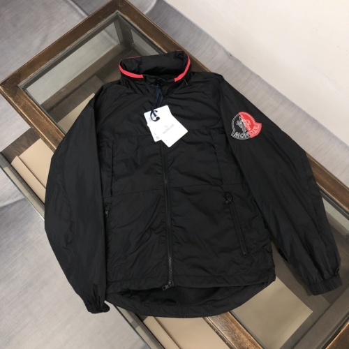 Replica Moncler Jackets Long Sleeved For Men #1236654 $96.00 USD for Wholesale