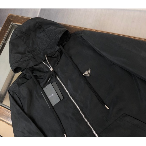 Replica Prada Jackets Long Sleeved For Men #1236677 $96.00 USD for Wholesale