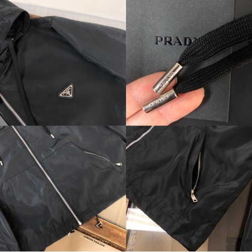 Replica Prada Jackets Long Sleeved For Men #1236677 $96.00 USD for Wholesale