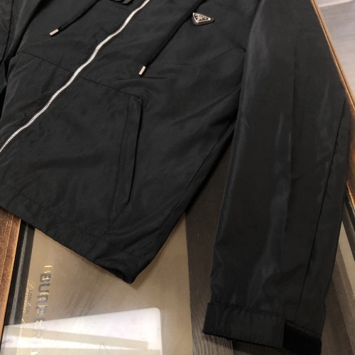 Replica Prada Jackets Long Sleeved For Men #1236677 $96.00 USD for Wholesale