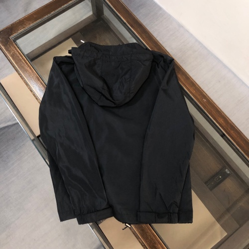 Replica Prada Jackets Long Sleeved For Men #1236677 $96.00 USD for Wholesale