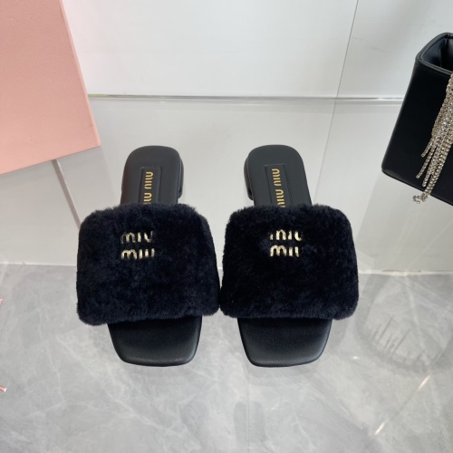 Cheap MIU MIU Slippers For Women #1236679, $$96.00 USD On MIU MIU Slippers