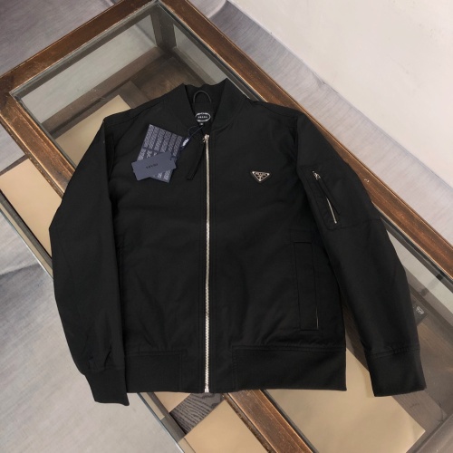 Cheap Prada Jackets Long Sleeved For Men #1236680, $$92.00 USD On Prada Jackets