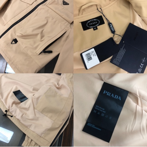 Replica Prada Jackets Long Sleeved For Men #1236682 $96.00 USD for Wholesale