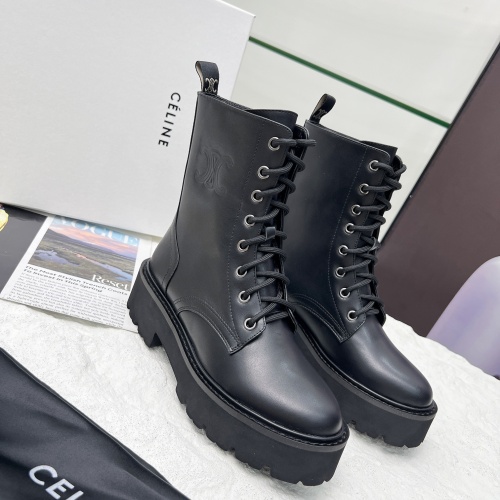 Cheap Celine Boots For Women #1236751, $$108.00 USD On Celine Boots