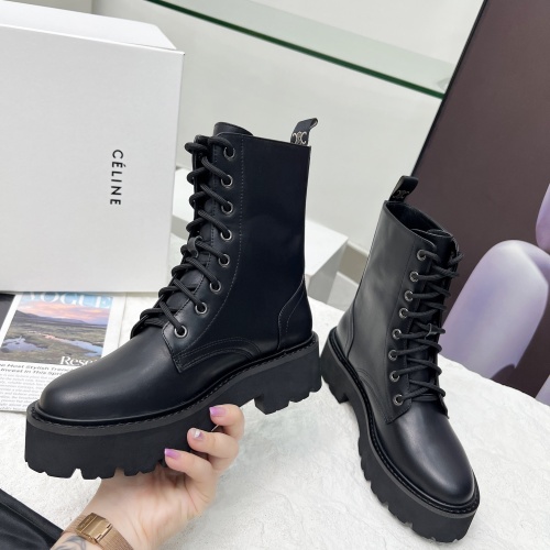 Replica Celine Boots For Women #1236751 $108.00 USD for Wholesale