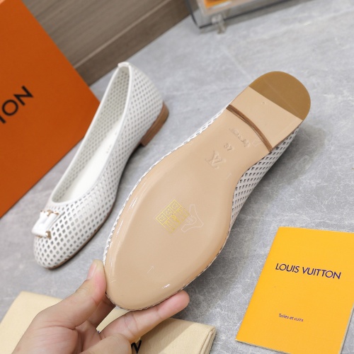 Replica Louis Vuitton Flat Shoes For Women #1236757 $112.00 USD for Wholesale