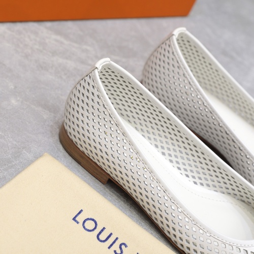 Replica Louis Vuitton Flat Shoes For Women #1236757 $112.00 USD for Wholesale