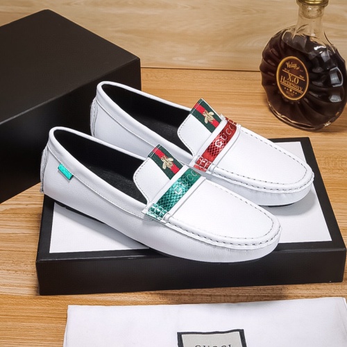 Cheap Gucci Oxfords Shoes For Men #1236885, $$72.00 USD On Gucci Oxfords Shoes