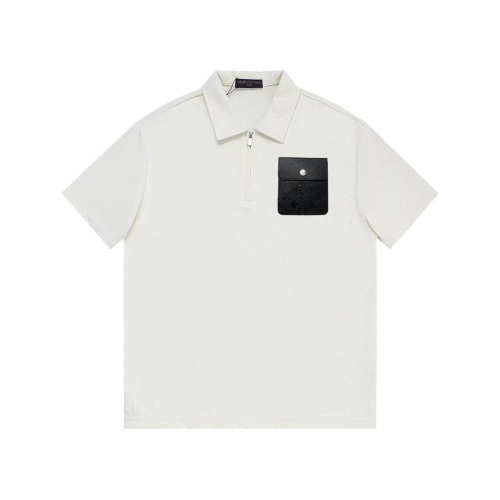 Cheap Louis Vuitton LV T-Shirts Short Sleeved For Men #1236896, $$45.00 USD On Louis Vuitton LV T-Shirts