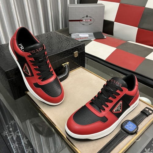 Replica Prada Casual Shoes For Men #1236973 $92.00 USD for Wholesale