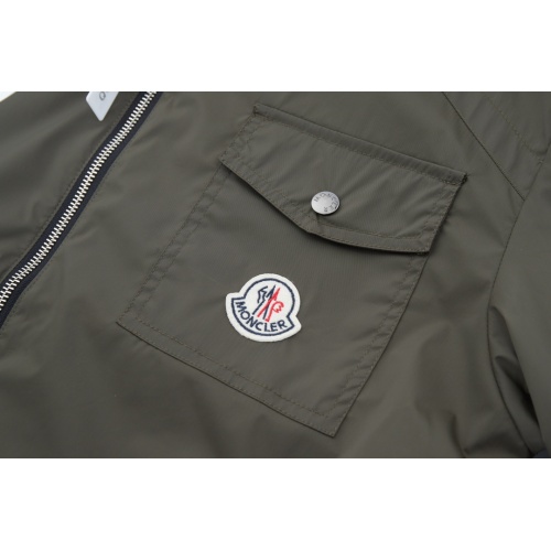 Replica Moncler Jackets Long Sleeved For Men #1237059 $85.00 USD for Wholesale