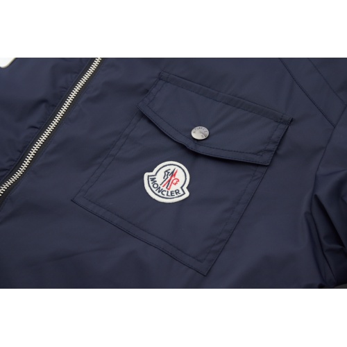 Replica Moncler Jackets Long Sleeved For Men #1237061 $85.00 USD for Wholesale