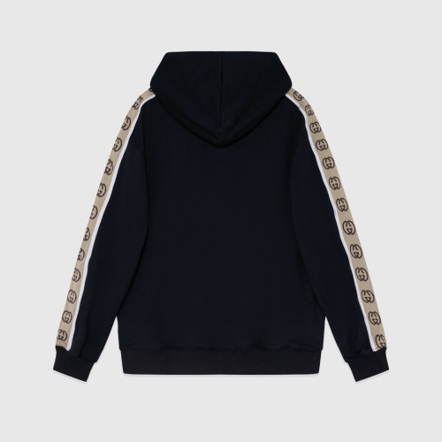 Replica Gucci Hoodies Long Sleeved For Unisex #1237204 $64.00 USD for Wholesale