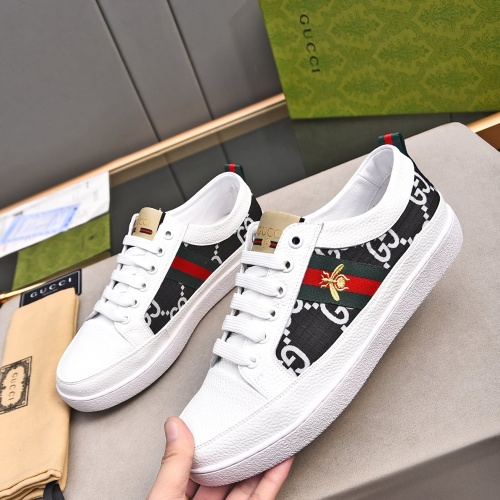 Cheap Gucci Casual Shoes For Men #1237275, $$72.00 USD On Gucci Casual Shoes