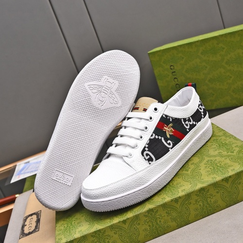 Replica Gucci Casual Shoes For Men #1237275 $72.00 USD for Wholesale