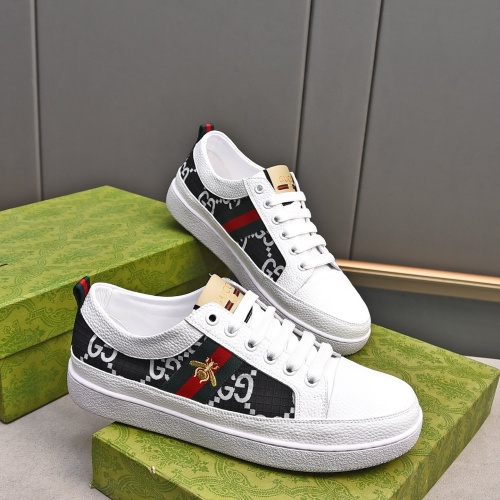 Replica Gucci Casual Shoes For Men #1237275 $72.00 USD for Wholesale