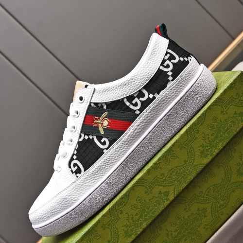 Replica Gucci Casual Shoes For Men #1237275 $72.00 USD for Wholesale