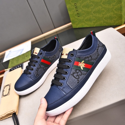 Cheap Gucci Casual Shoes For Men #1237278, $$72.00 USD On Gucci Casual Shoes