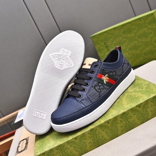 Replica Gucci Casual Shoes For Men #1237278 $72.00 USD for Wholesale