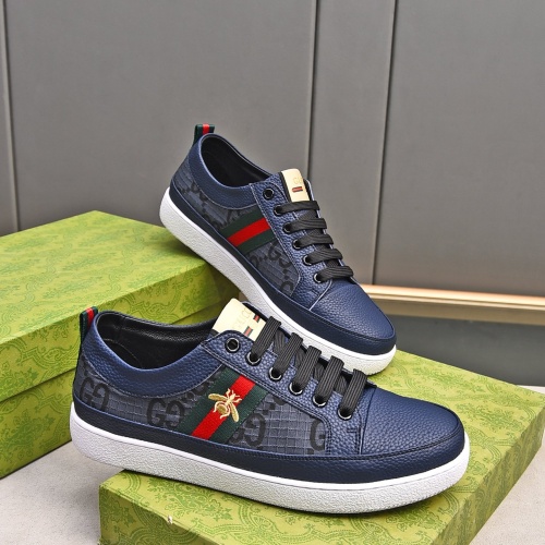 Replica Gucci Casual Shoes For Men #1237278 $72.00 USD for Wholesale