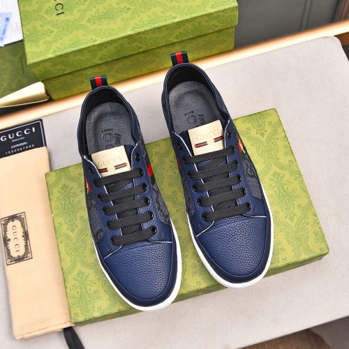 Replica Gucci Casual Shoes For Men #1237278 $72.00 USD for Wholesale