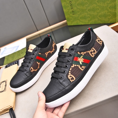 Cheap Gucci Casual Shoes For Men #1237280, $$72.00 USD On Gucci Casual Shoes