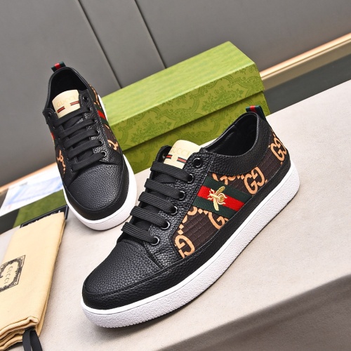 Replica Gucci Casual Shoes For Men #1237280 $72.00 USD for Wholesale