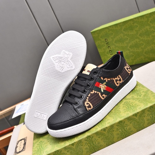 Replica Gucci Casual Shoes For Men #1237280 $72.00 USD for Wholesale