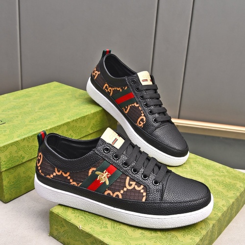 Replica Gucci Casual Shoes For Men #1237280 $72.00 USD for Wholesale