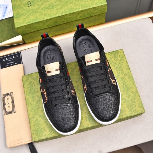 Replica Gucci Casual Shoes For Men #1237280 $72.00 USD for Wholesale