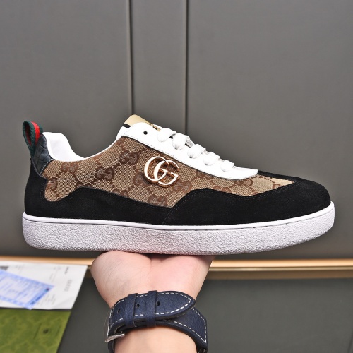 Replica Gucci Casual Shoes For Men #1237282 $72.00 USD for Wholesale