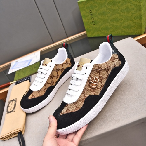 Replica Gucci Casual Shoes For Men #1237282 $72.00 USD for Wholesale