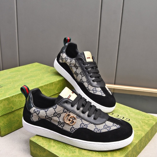 Replica Gucci Casual Shoes For Men #1237283 $72.00 USD for Wholesale