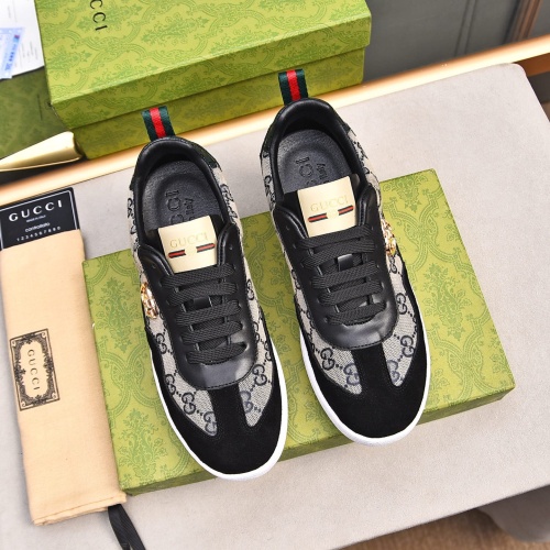 Replica Gucci Casual Shoes For Men #1237283 $72.00 USD for Wholesale