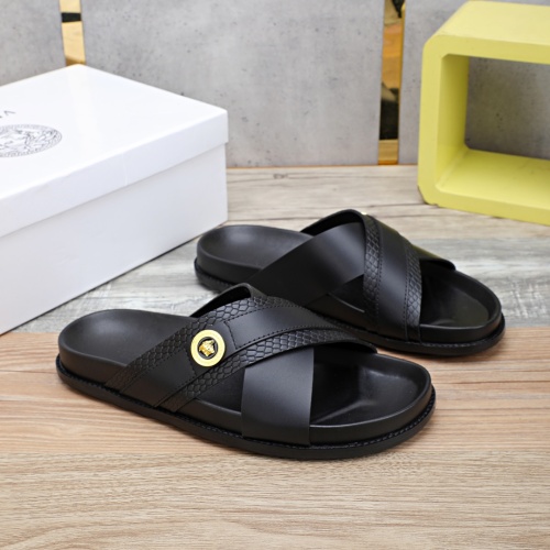 Cheap Versace Slippers For Men #1237303, $$56.00 USD On Versace Slippers