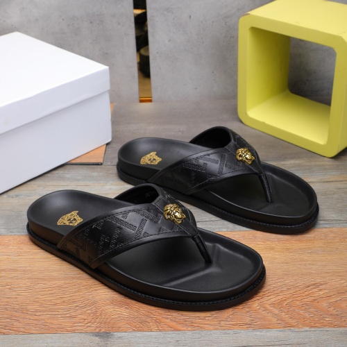 Cheap Versace Slippers For Men #1237306, $$56.00 USD On Versace Slippers