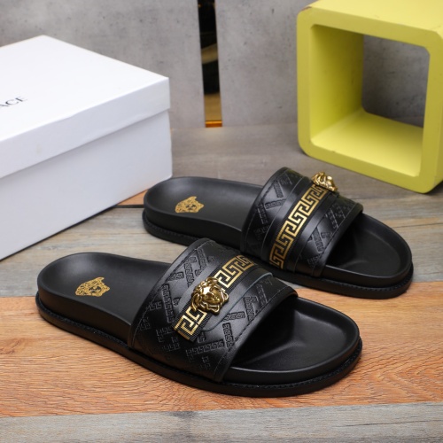 Cheap Versace Slippers For Men #1237308, $$56.00 USD On Versace Slippers