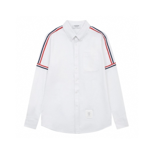 Cheap Thom Browne TB Shirts Long Sleeved For Unisex #1237321, $$52.00 USD On Thom Browne TB Shirts