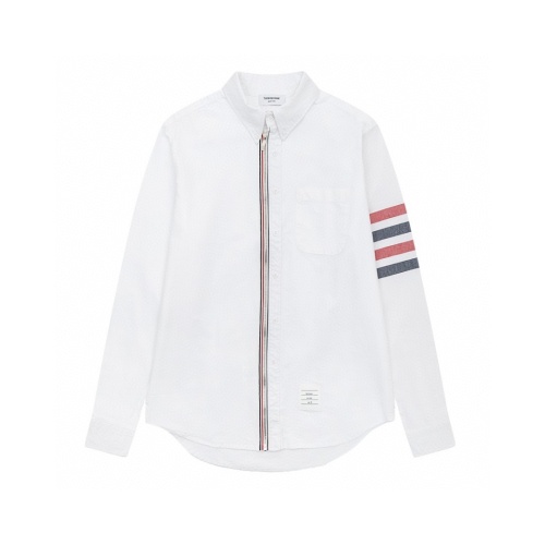 Cheap Thom Browne TB Shirts Long Sleeved For Unisex #1237330, $$60.00 USD On Thom Browne TB Shirts