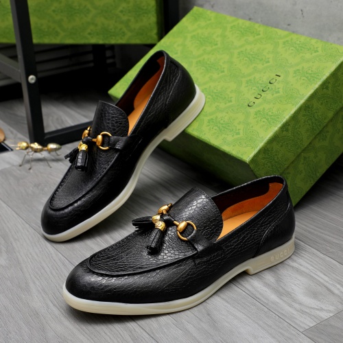 Cheap Gucci Oxfords Shoes For Men #1237337, $$115.00 USD On Gucci Oxfords Shoes