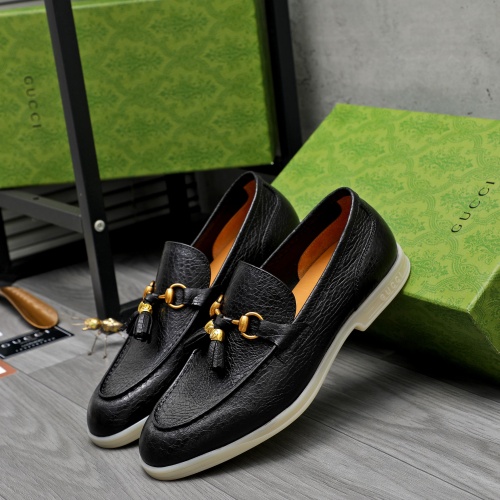 Replica Gucci Oxfords Shoes For Men #1237337 $115.00 USD for Wholesale