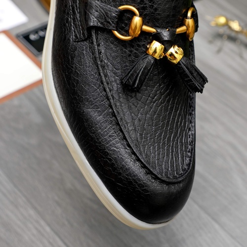 Replica Gucci Oxfords Shoes For Men #1237337 $115.00 USD for Wholesale