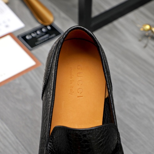 Replica Gucci Oxfords Shoes For Men #1237337 $115.00 USD for Wholesale