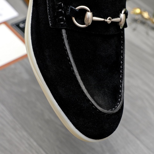 Replica Gucci Oxfords Shoes For Men #1237338 $115.00 USD for Wholesale