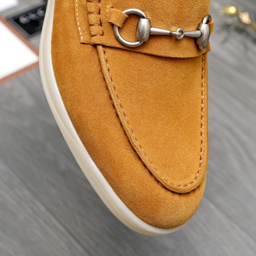 Replica Gucci Oxfords Shoes For Men #1237340 $115.00 USD for Wholesale