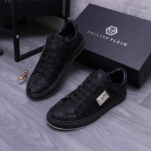 Cheap Philipp Plein PP Casual Shoes For Men #1237390, $$76.00 USD On Philipp Plein PP Casual Shoes