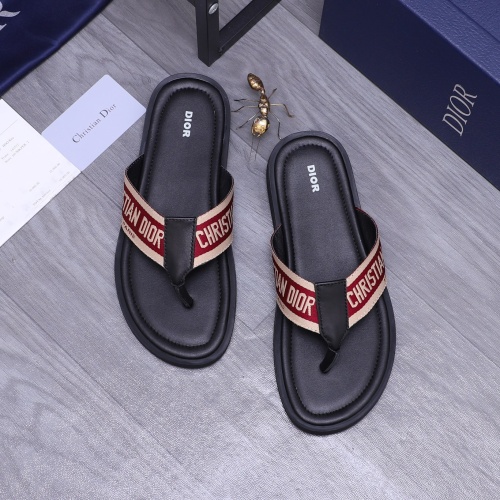 Cheap Christian Dior Slippers For Men #1237402, $$42.00 USD On Christian Dior Slippers