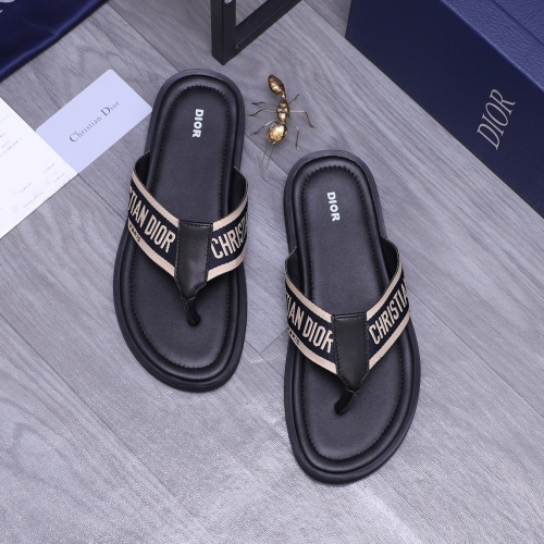 Cheap Christian Dior Slippers For Men #1237405, $$42.00 USD On Christian Dior Slippers