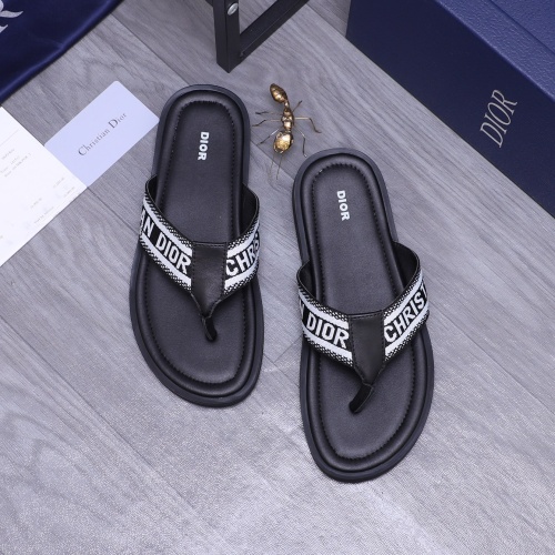 Cheap Christian Dior Slippers For Men #1237408, $$42.00 USD On Christian Dior Slippers